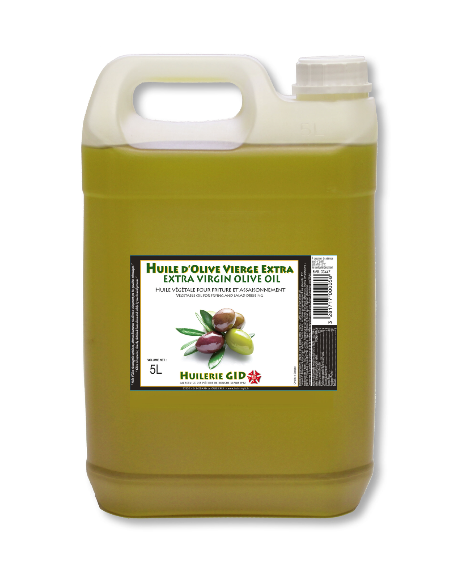 Bio Huile d'Olive Vierge Extra 5 litres : : Epicerie