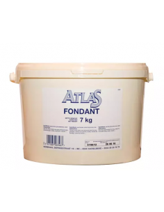 Fondant Pâtissier Blanc 8 kg Iris - , Achat, Vente