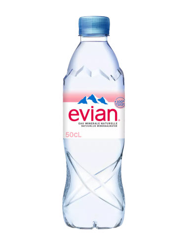 Evian 24 bouteilles de 50 cl