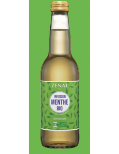 Cristaline thé vert menthe - pack de 24 Pet 50cl