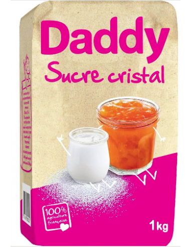 Sucre glace Daddy 1kg - Épicerie 