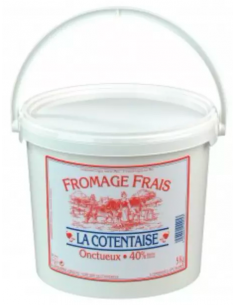 Crème fraîche épaisse 30 % MG 1 litre Grancœur