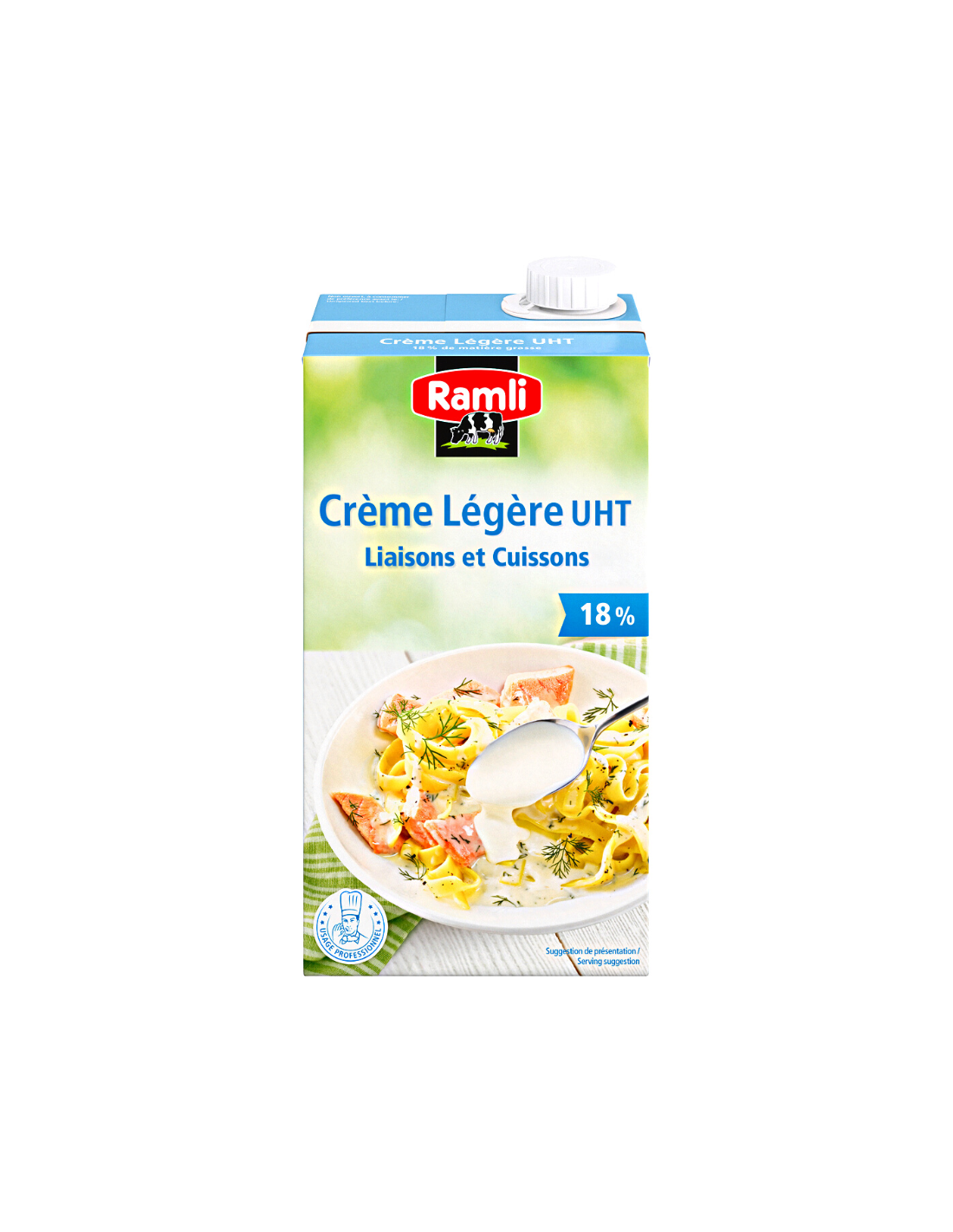 Crème liquide UHT 30% Hélior - 1 L