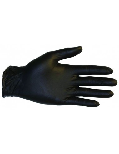 Gants nitrile taille M boîte de 100...