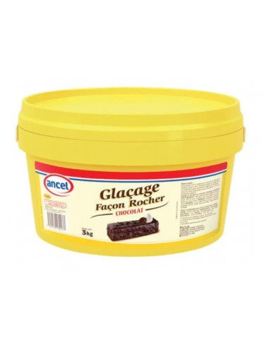 Glacage facon Rocher Chocolat lait (PCO)