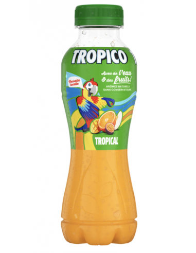 Tropico Tropical PET 40 cl x 12 blles   