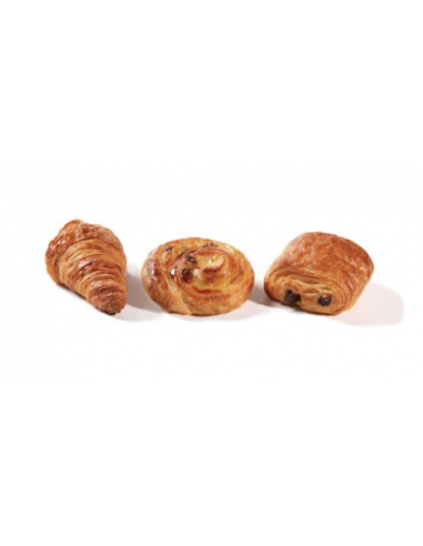 DLF Assortiment mini viennoiserie 25 g. 